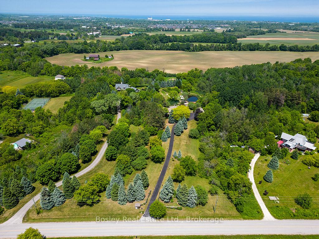 Front of 7496 Nottawasaga 36/37 Side Road