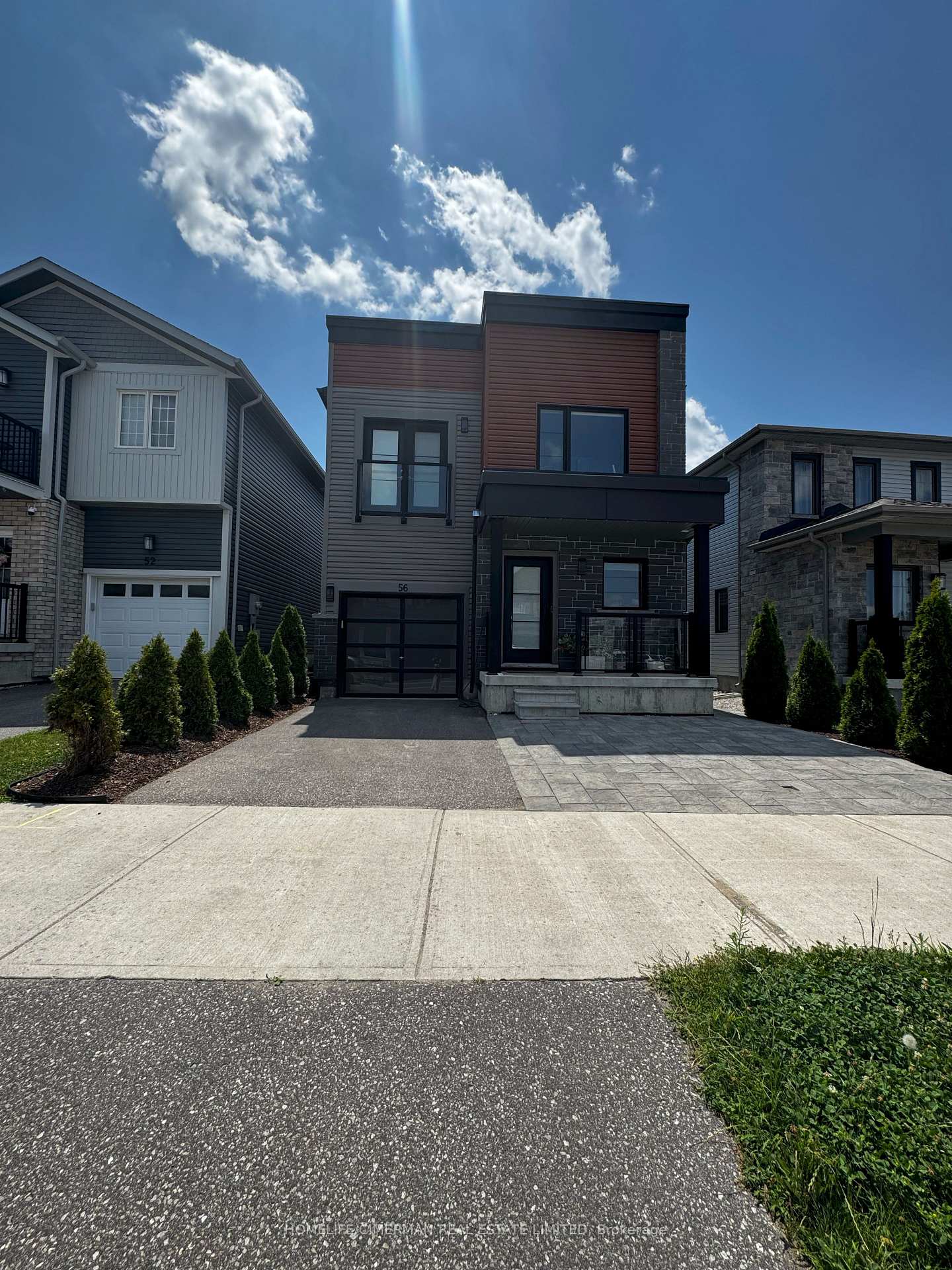 Front of 56 Mabern Street
