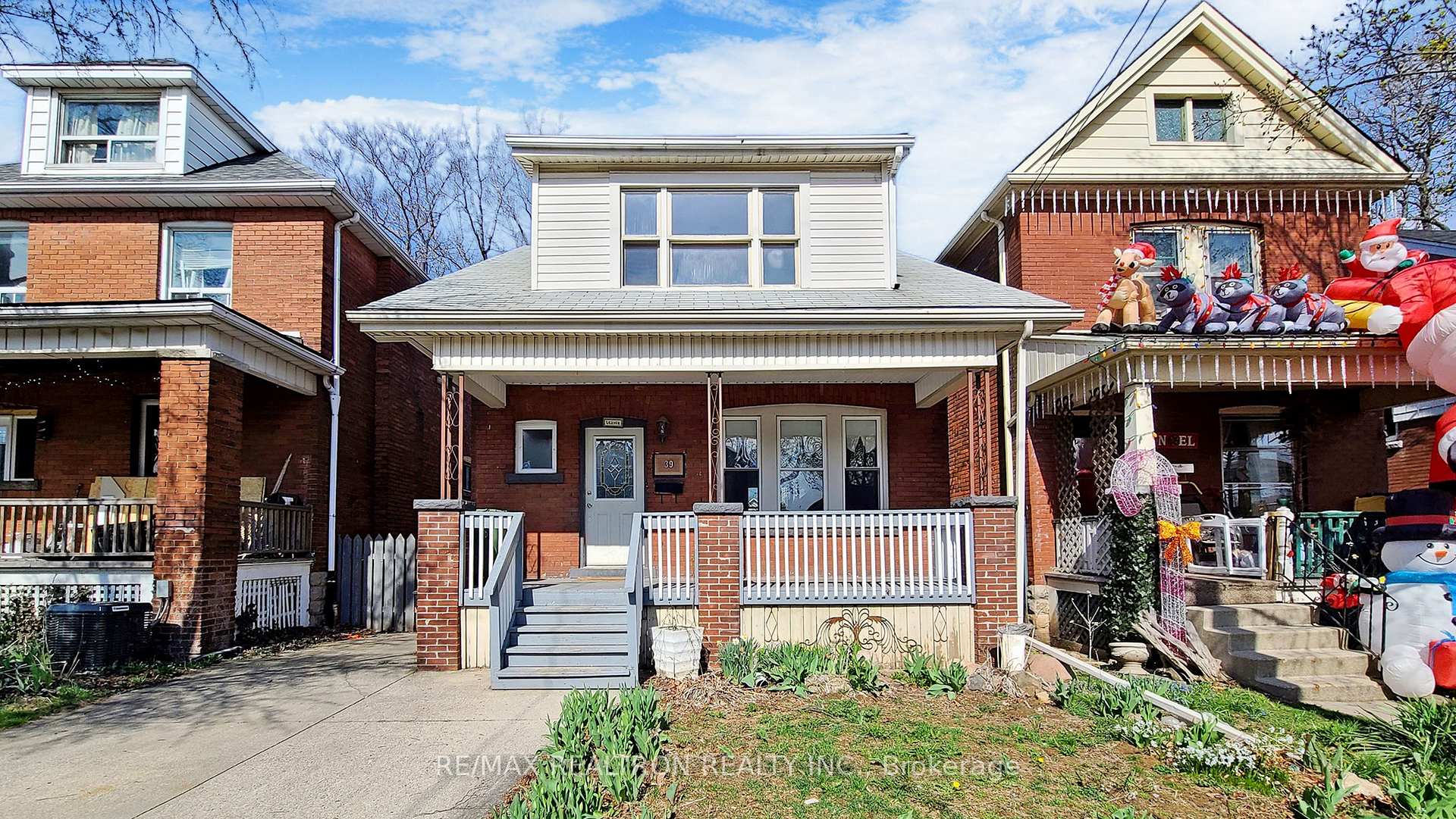 Front of 39 Belmont Avenue