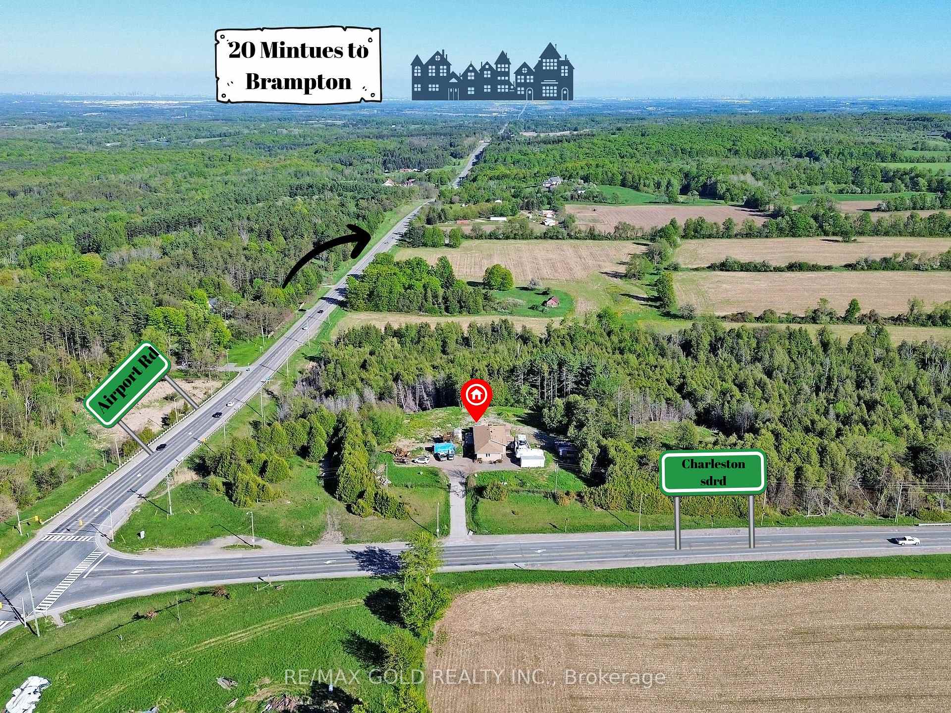 Photo 1 of 5961 Charleston Side Road, Caledon, Rural Caledon — HOMEH