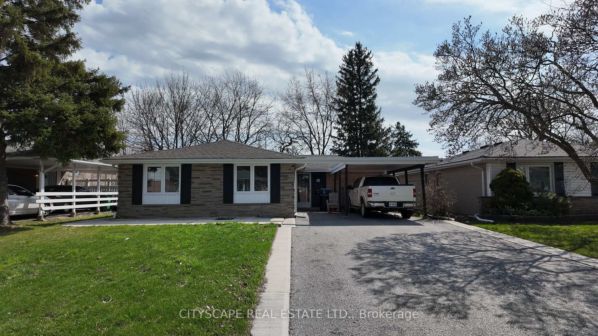 Front of 84 Bartley Bull Parkway