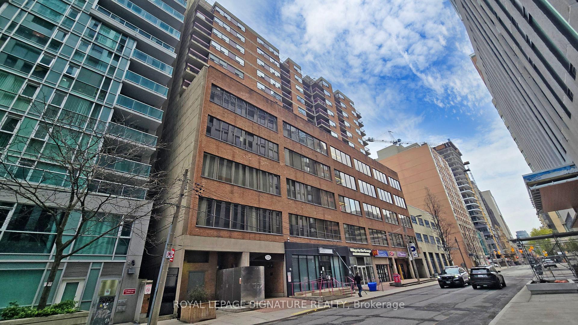 Front of Unit 609, 120 St. Patrick Street