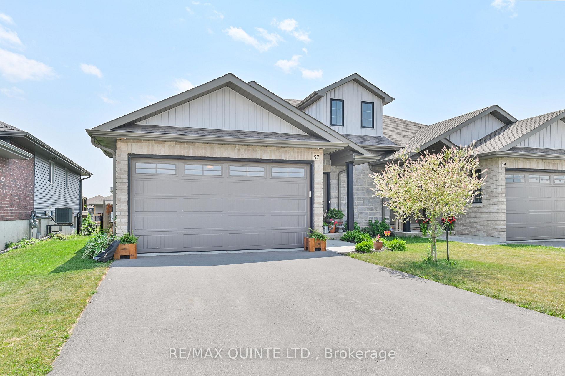 Front of 57 Hillside Meadow Drive