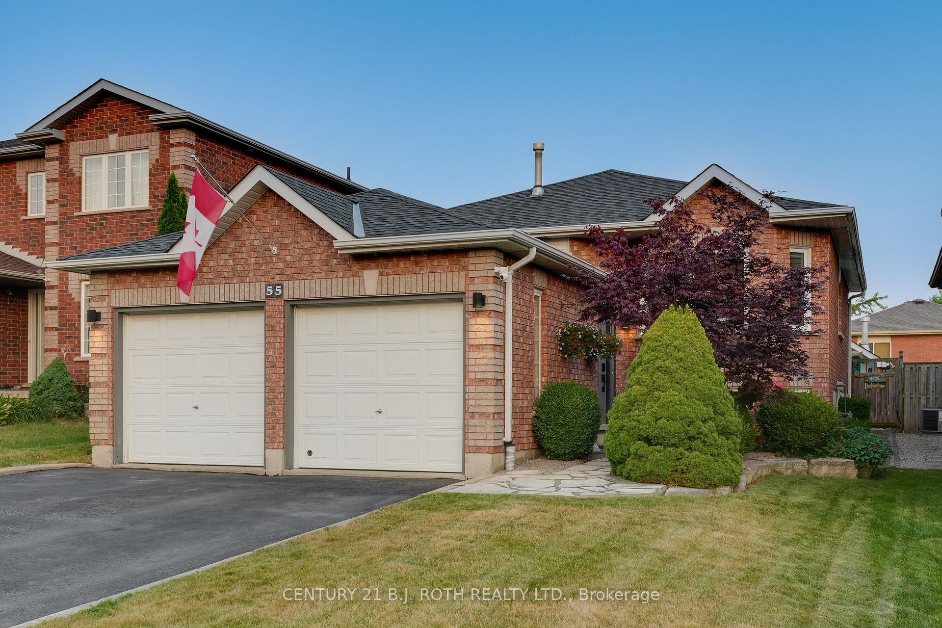 Front of 55 Holly Meadow Road