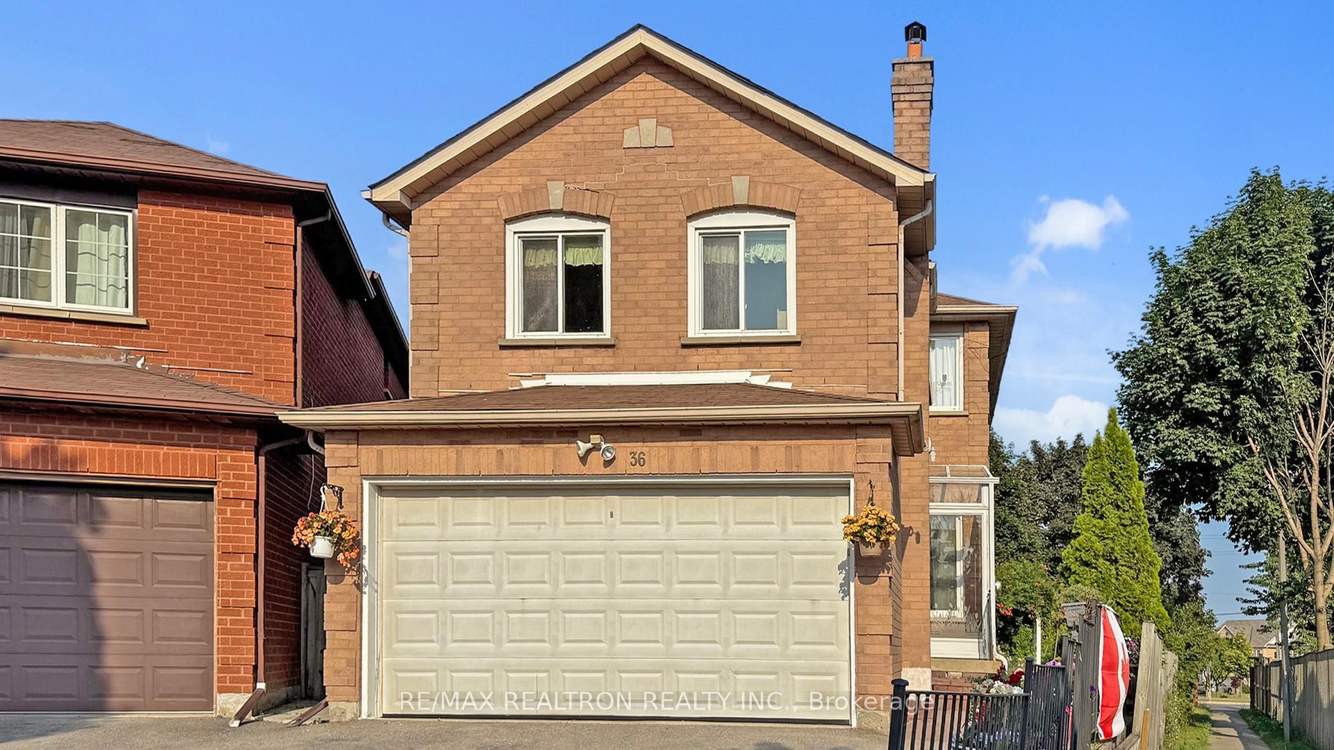 Photo 1 of 36 Erla Court, Markham, Middlefield — HOMEH