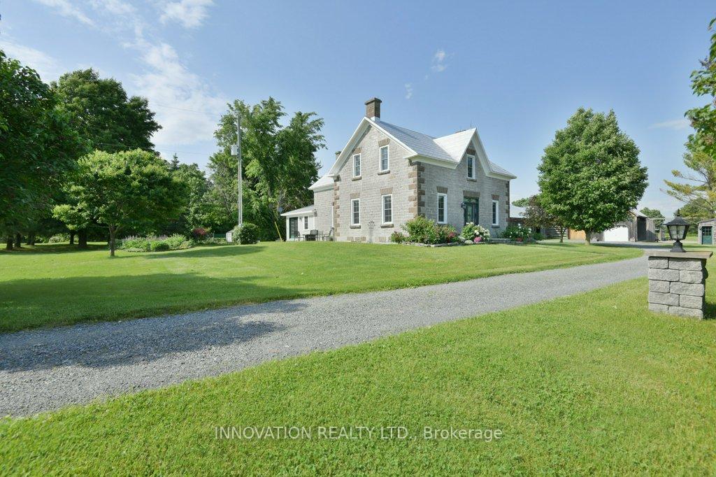 Front of 1348 Derry Side Road
