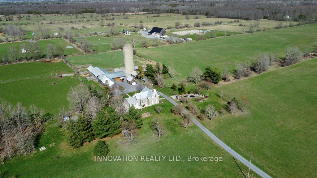 Front of 1348 Derry Side Road