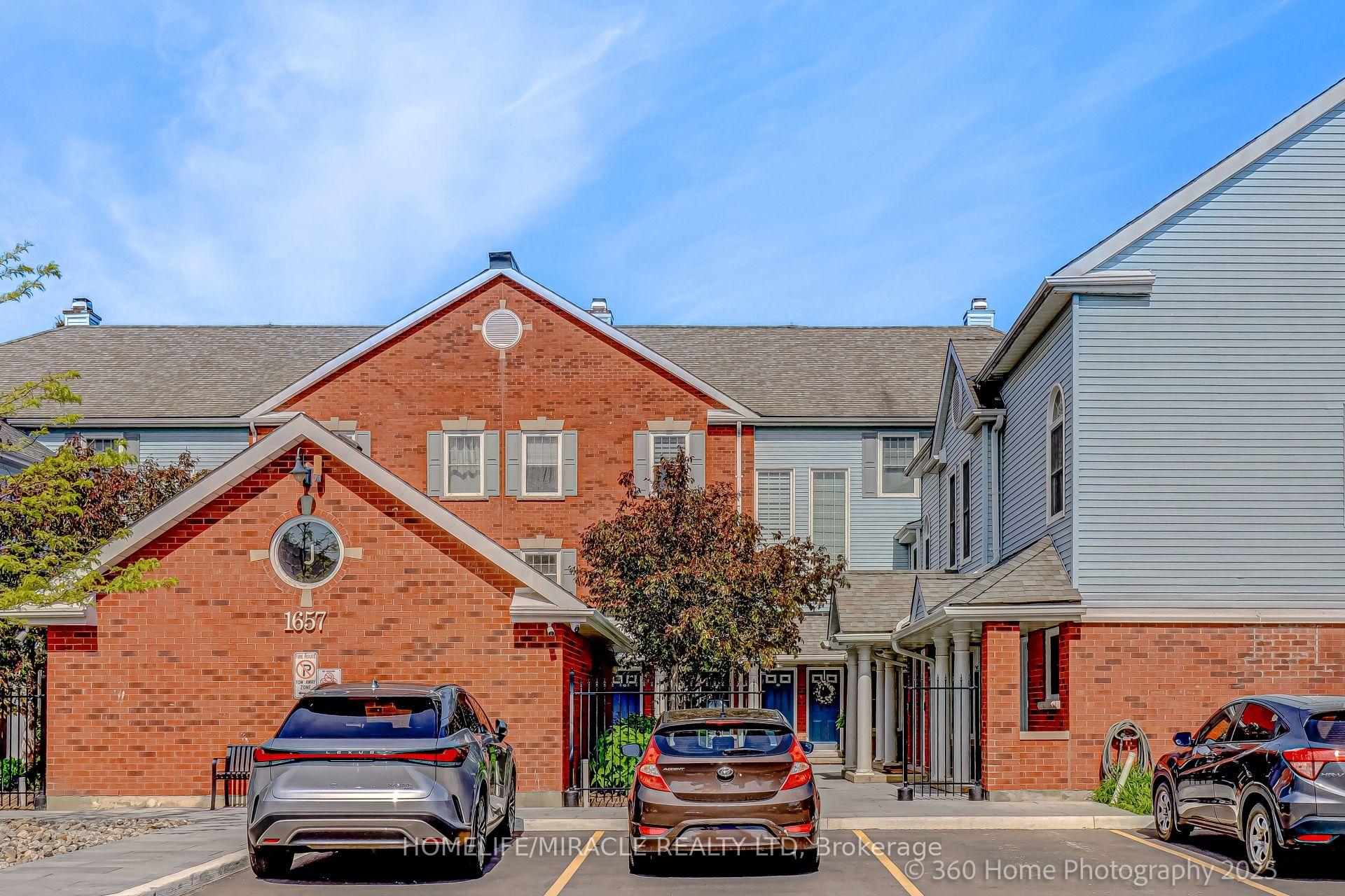 Front of Unit J11, 1657 Nash Road