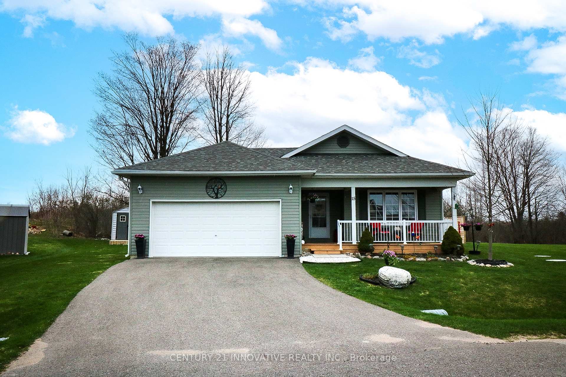 Front of 15 Ainsworth Drive