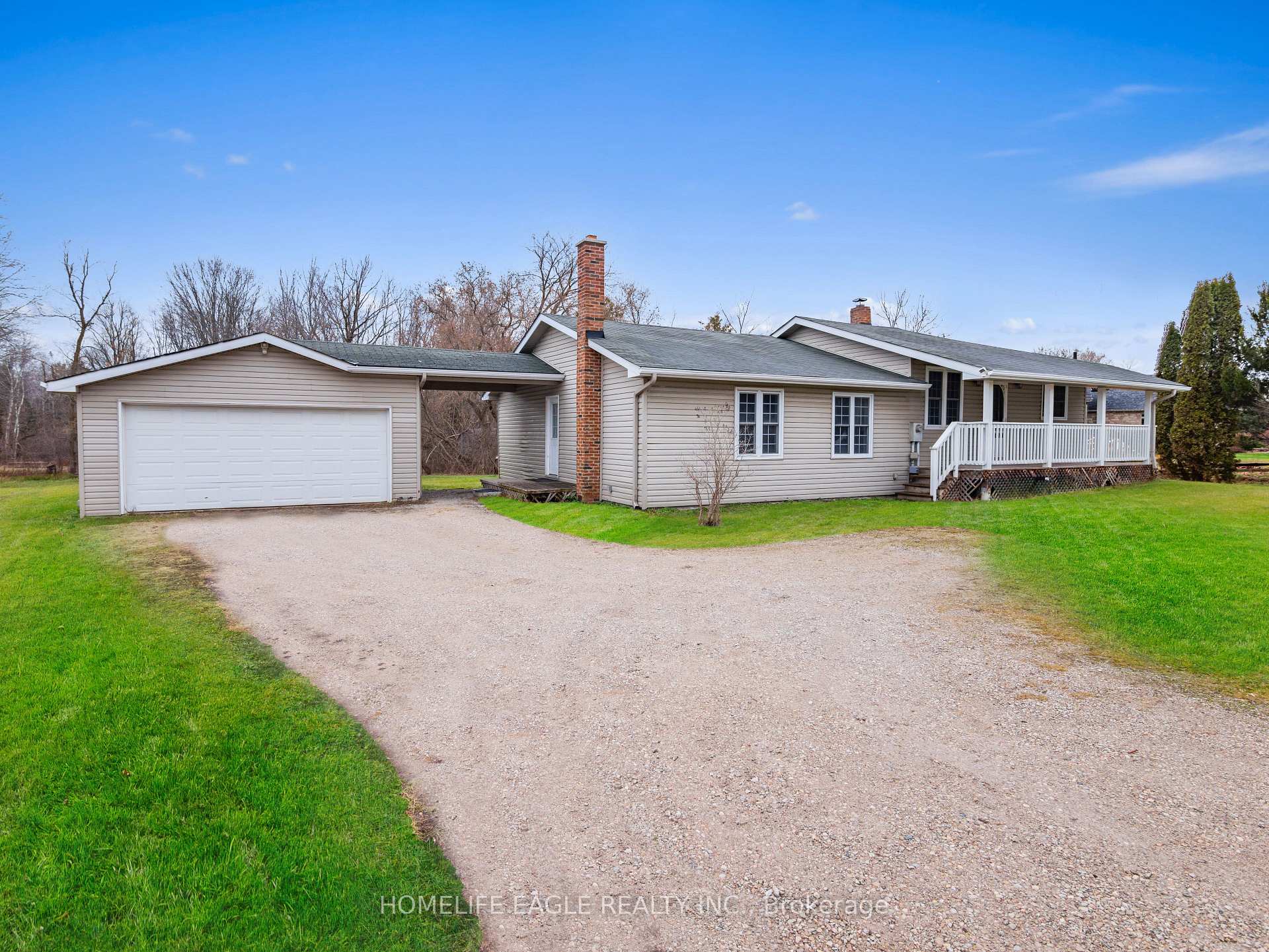 Front of 4566 Lloydtown-Aurora Road