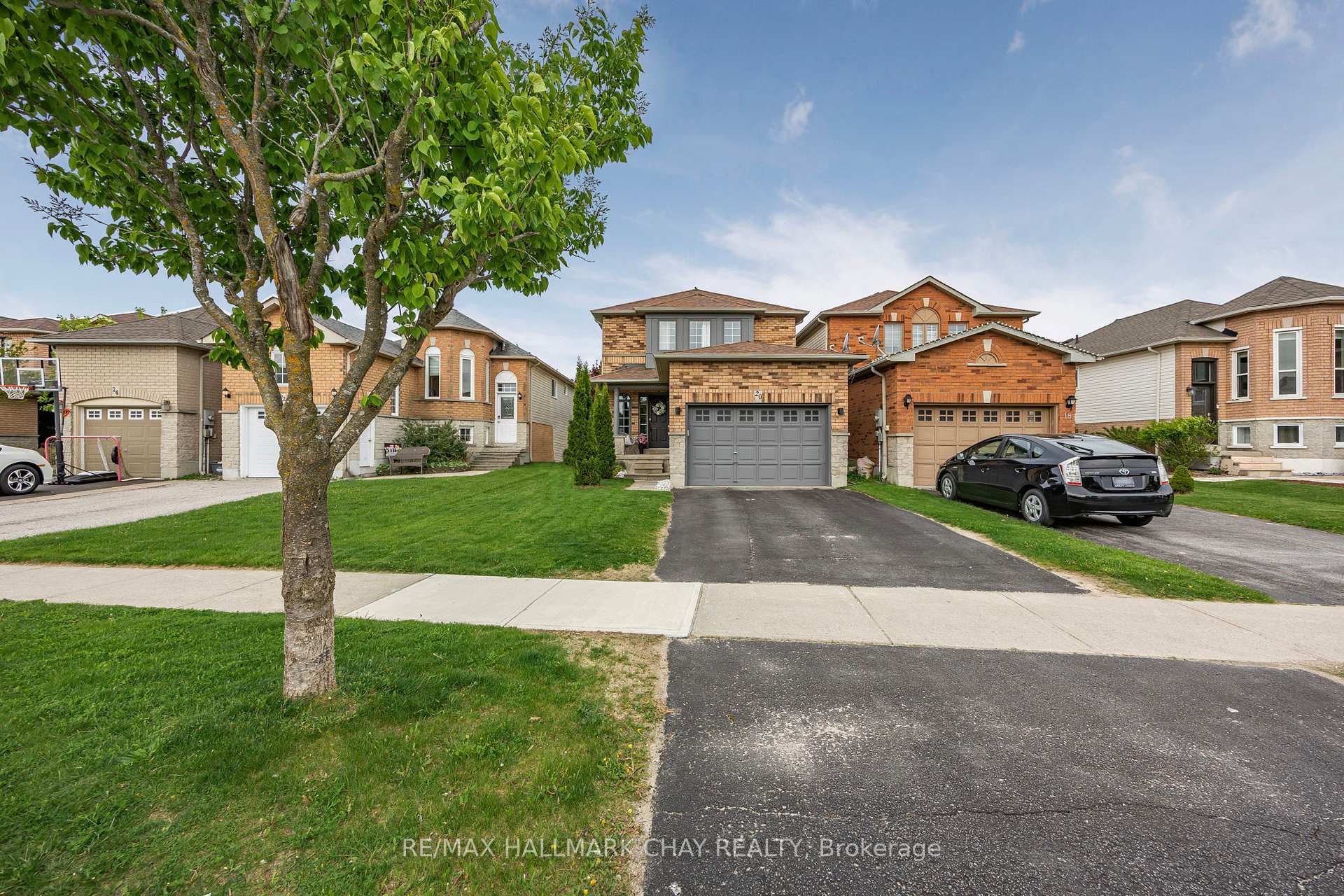 Front of 20 Basswood Drive