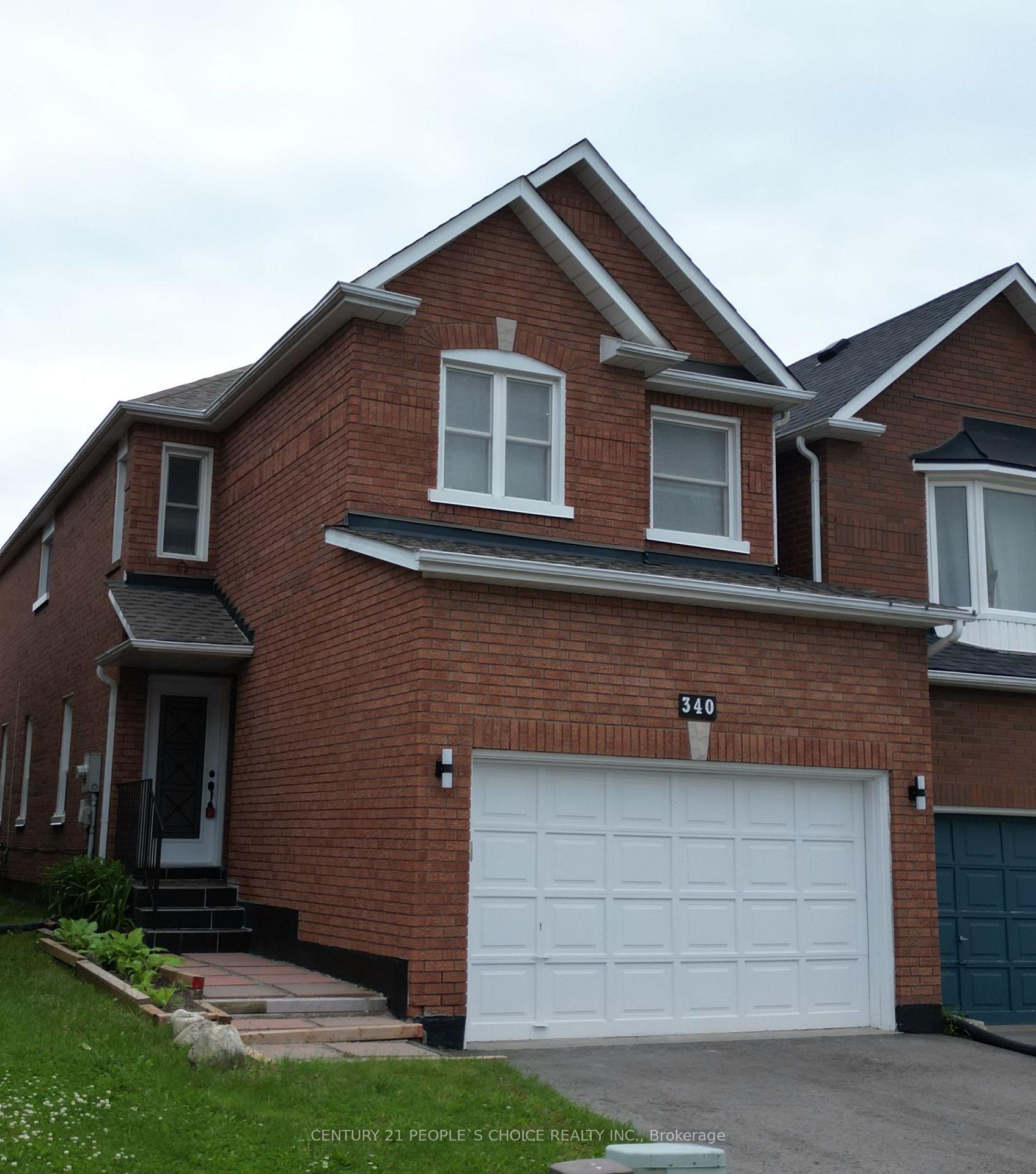 Front of 340 Perry Road