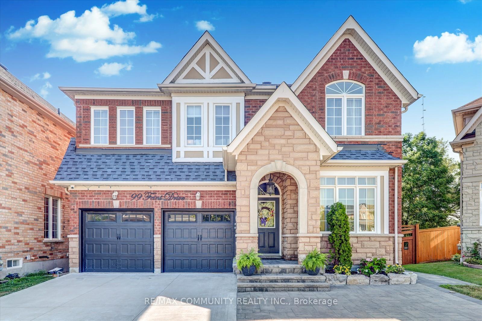 Front of 99 Feint Drive