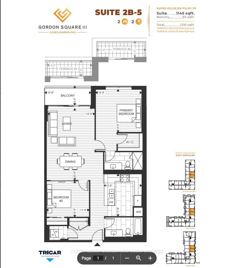 Photo 11 of Unit 511, 1882 Gordon Street, Guelph, Pineridge/Westminster Woods — HOMEH