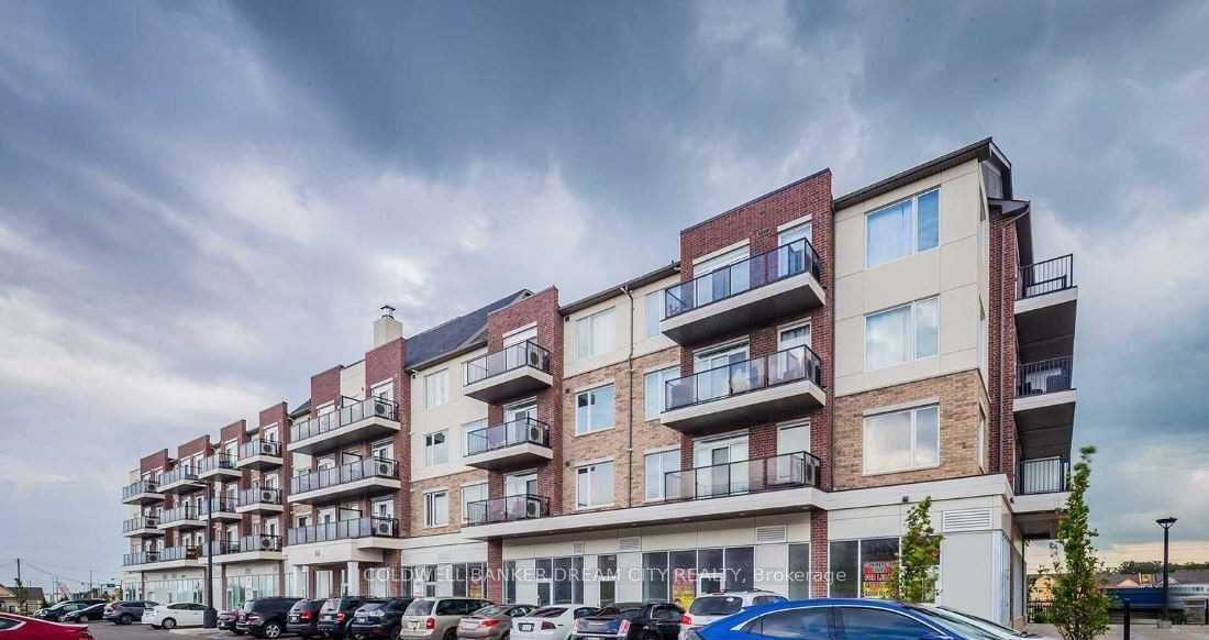 Front of Unit 218, 50 Sky Harbour Drive