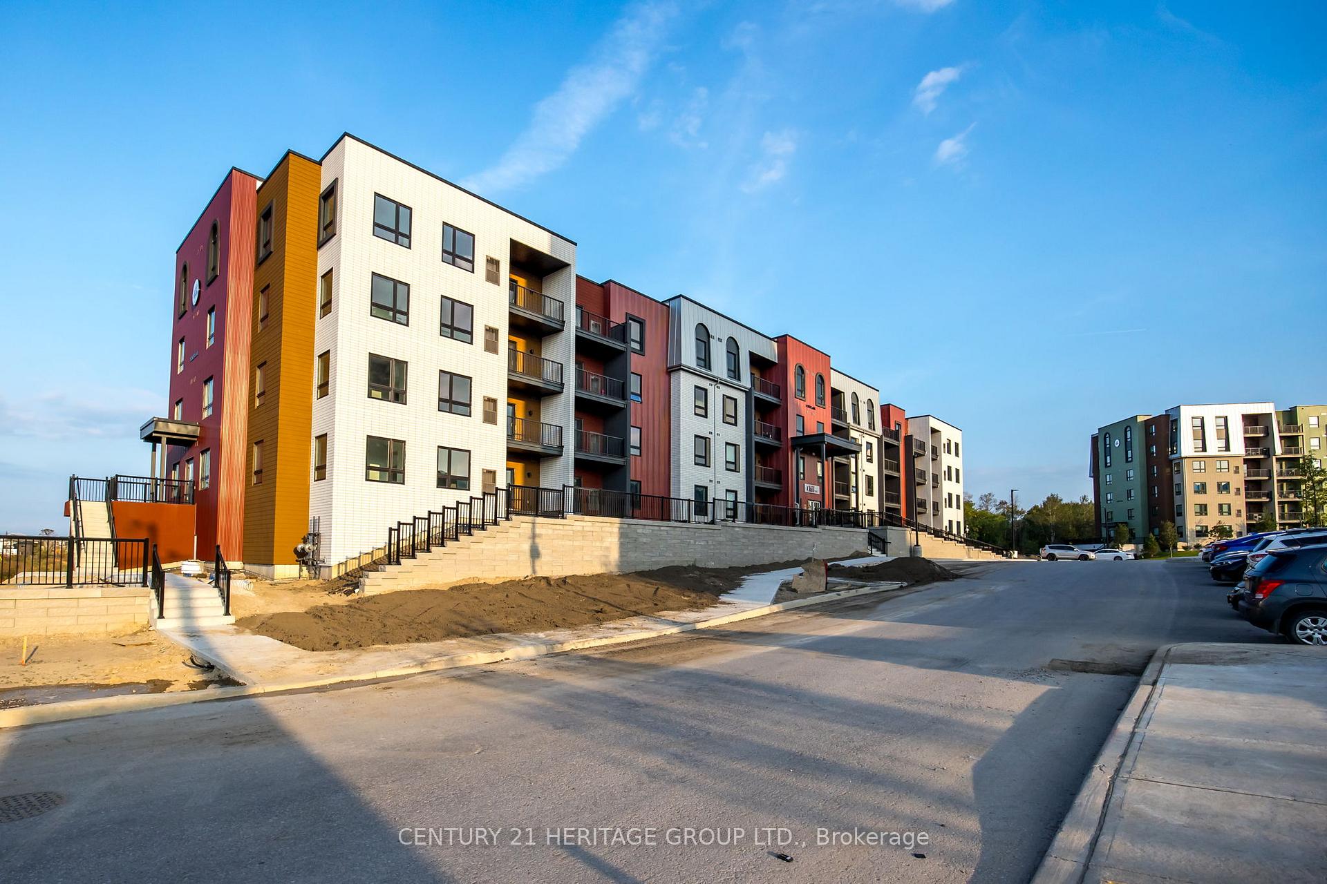 Front of Unit 402, 1 Chef Lane