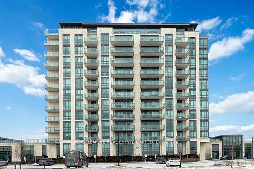 Front of Unit 204, 55 Yorkland Boulevard