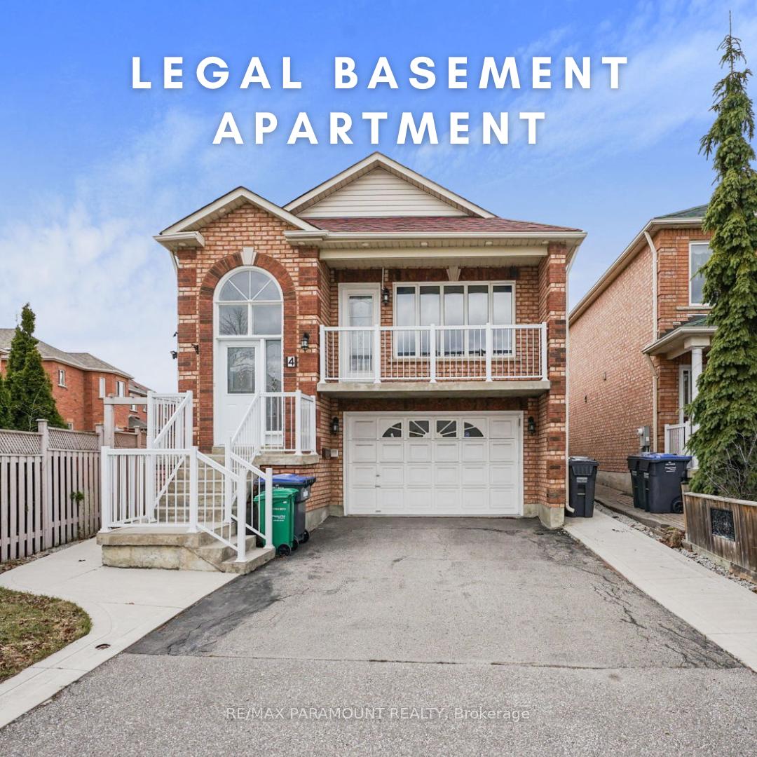 Front of 4 Summerdale Crescent
