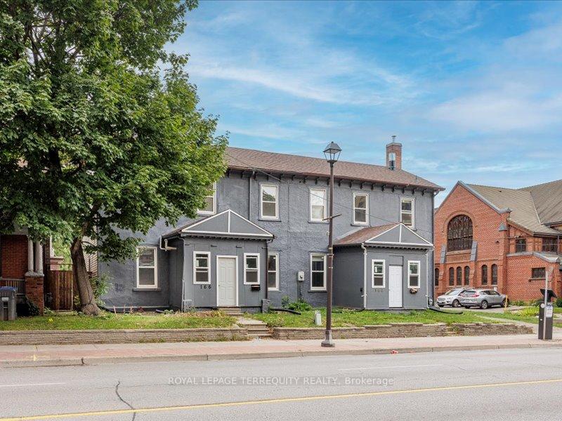 Front of Unit 2, 166 Main Street N