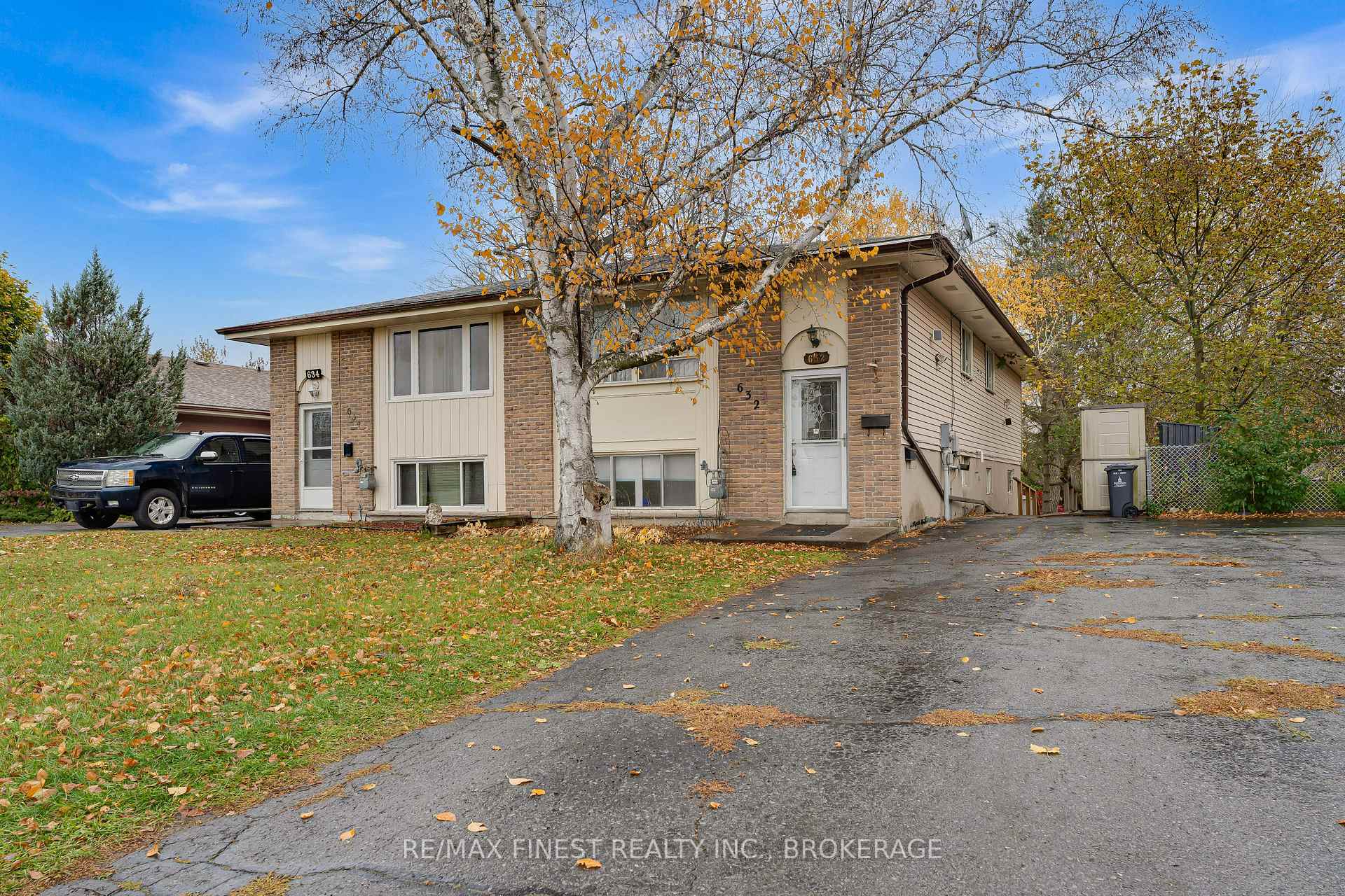 Front of 632 Truedell Road