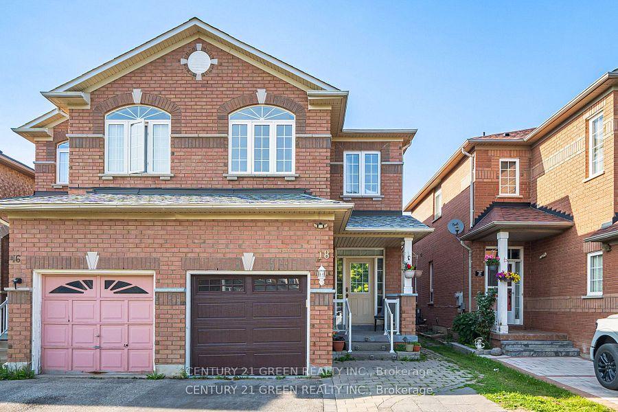 Front of 18 Fiddlehead Terrace