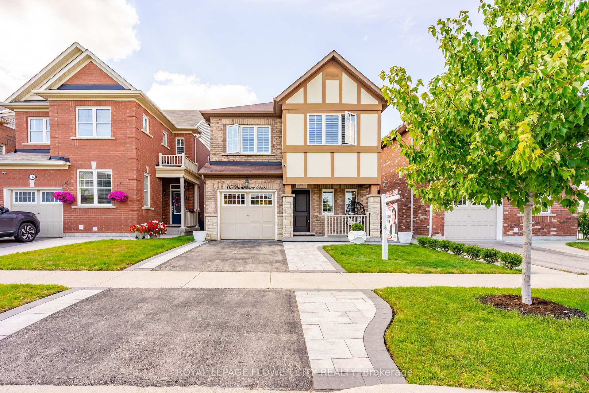 Front of 115 Vanhorne Close