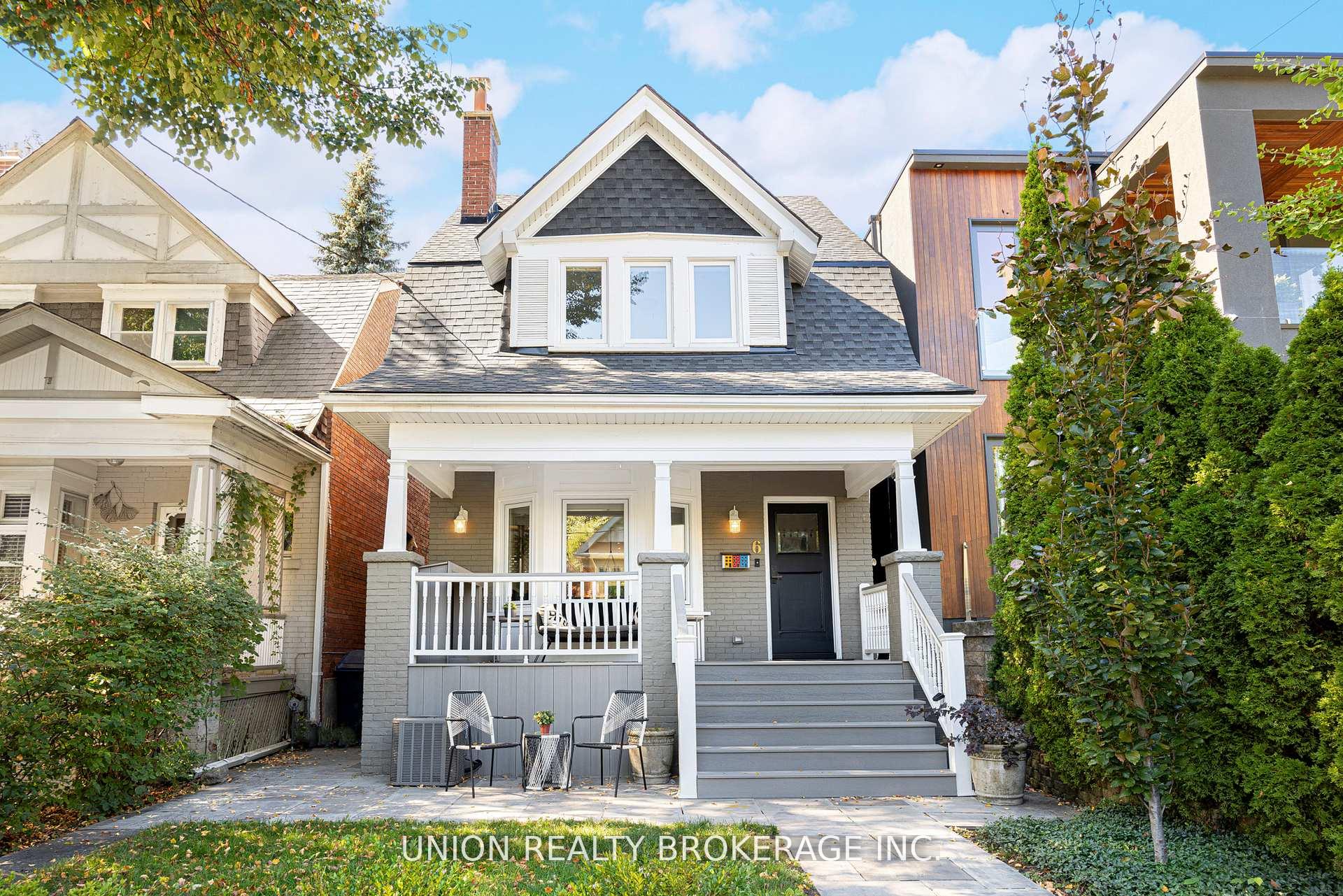 Front of 6 Jean Street