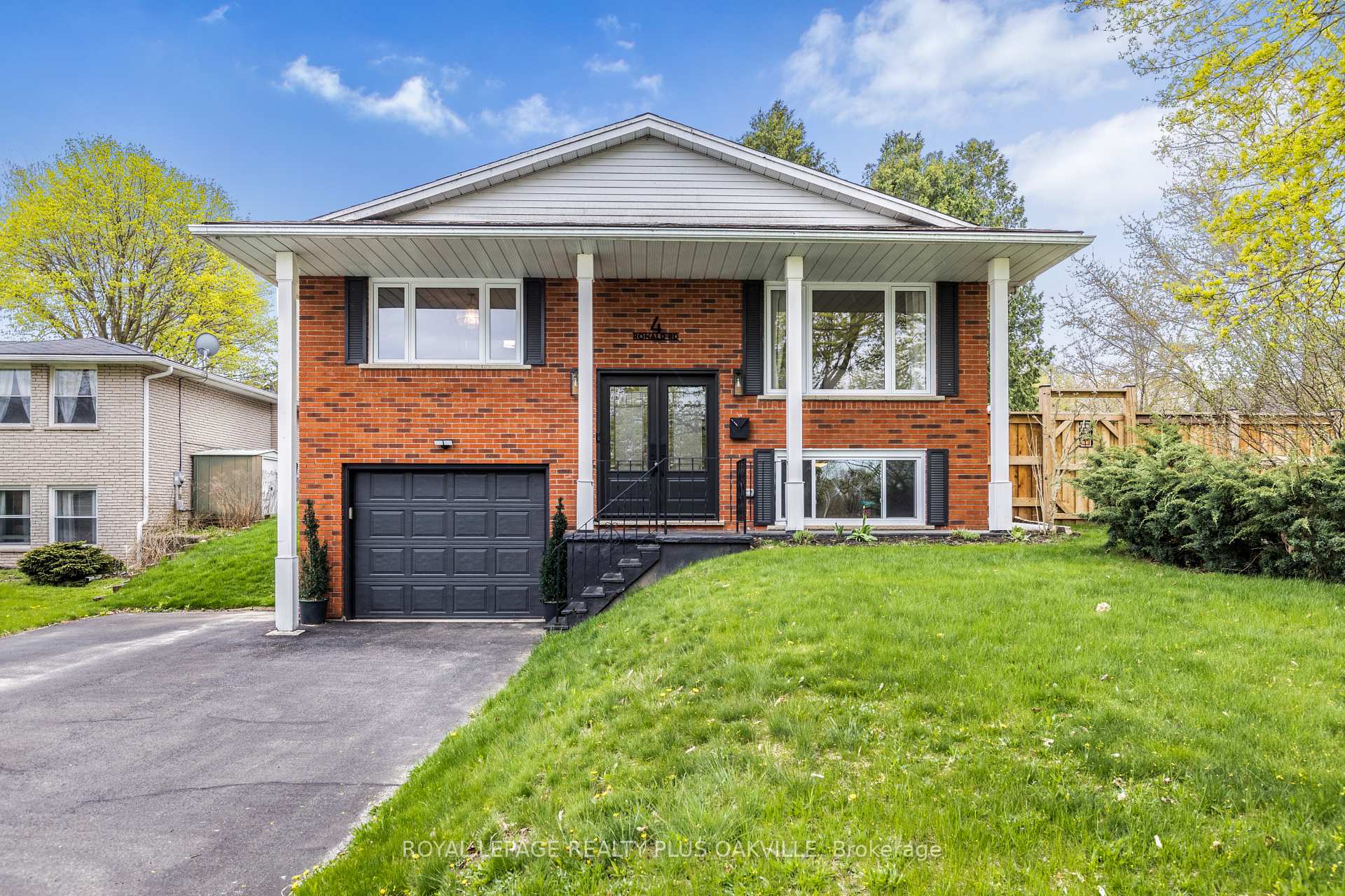 Front of 4 Ronald Road