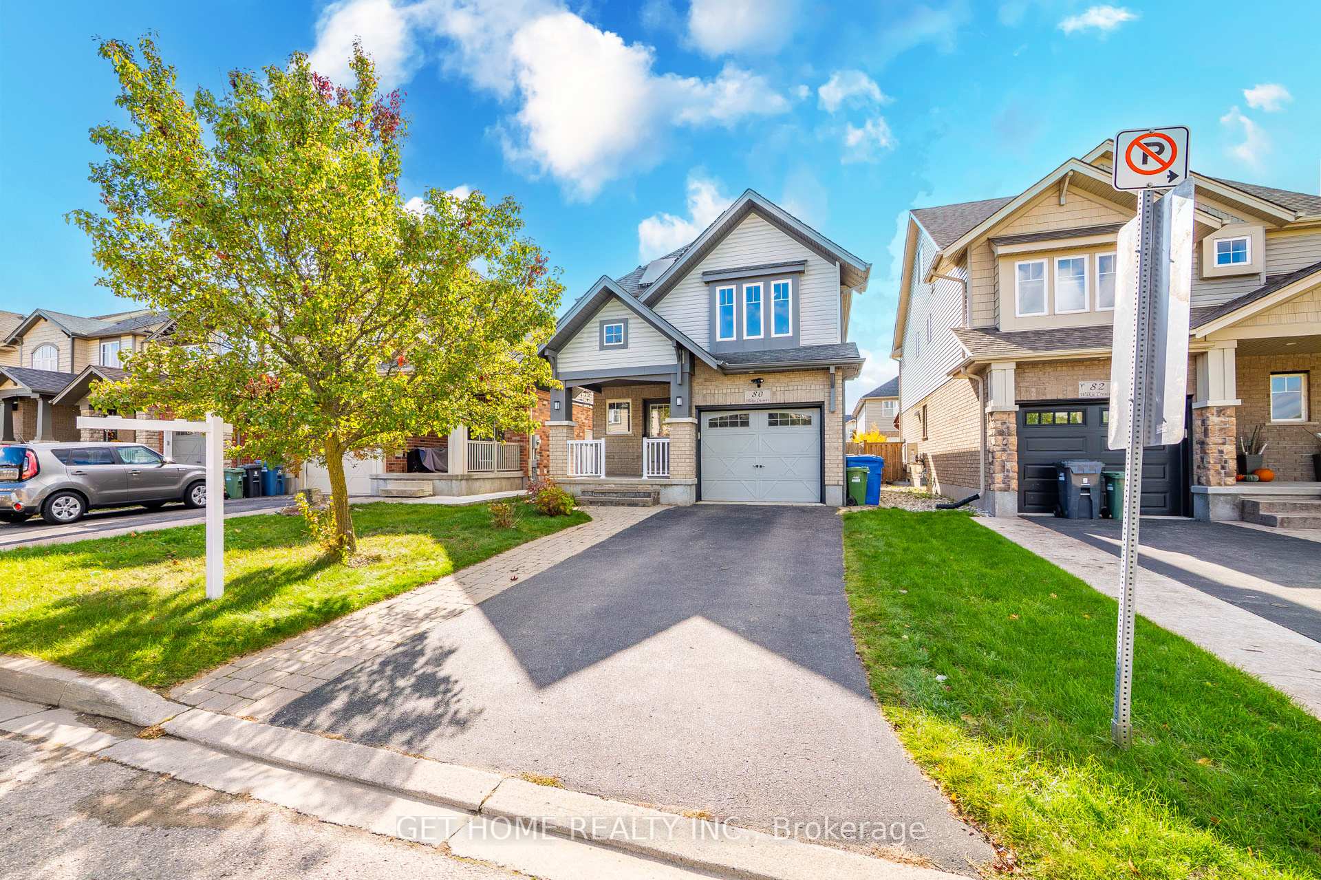 Front of 80 Wilkie Crescent