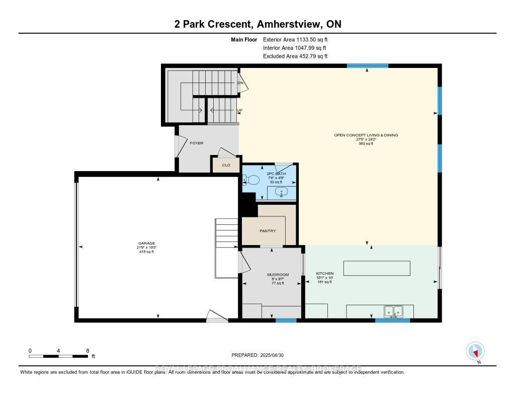 Photo 30 of 2 Park Crescent, Loyalist, Amherstview — HOMEH