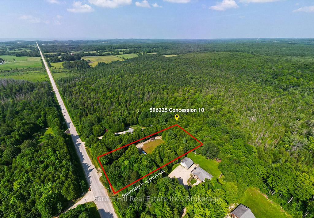Photo 2 of 596325 Concession 10, Chatsworth — HOMEH