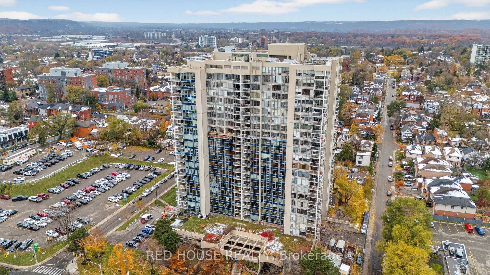 Photo 1 of Unit 1404, 75 Queen Street N, Hamilton, Strathcona — HOMEH