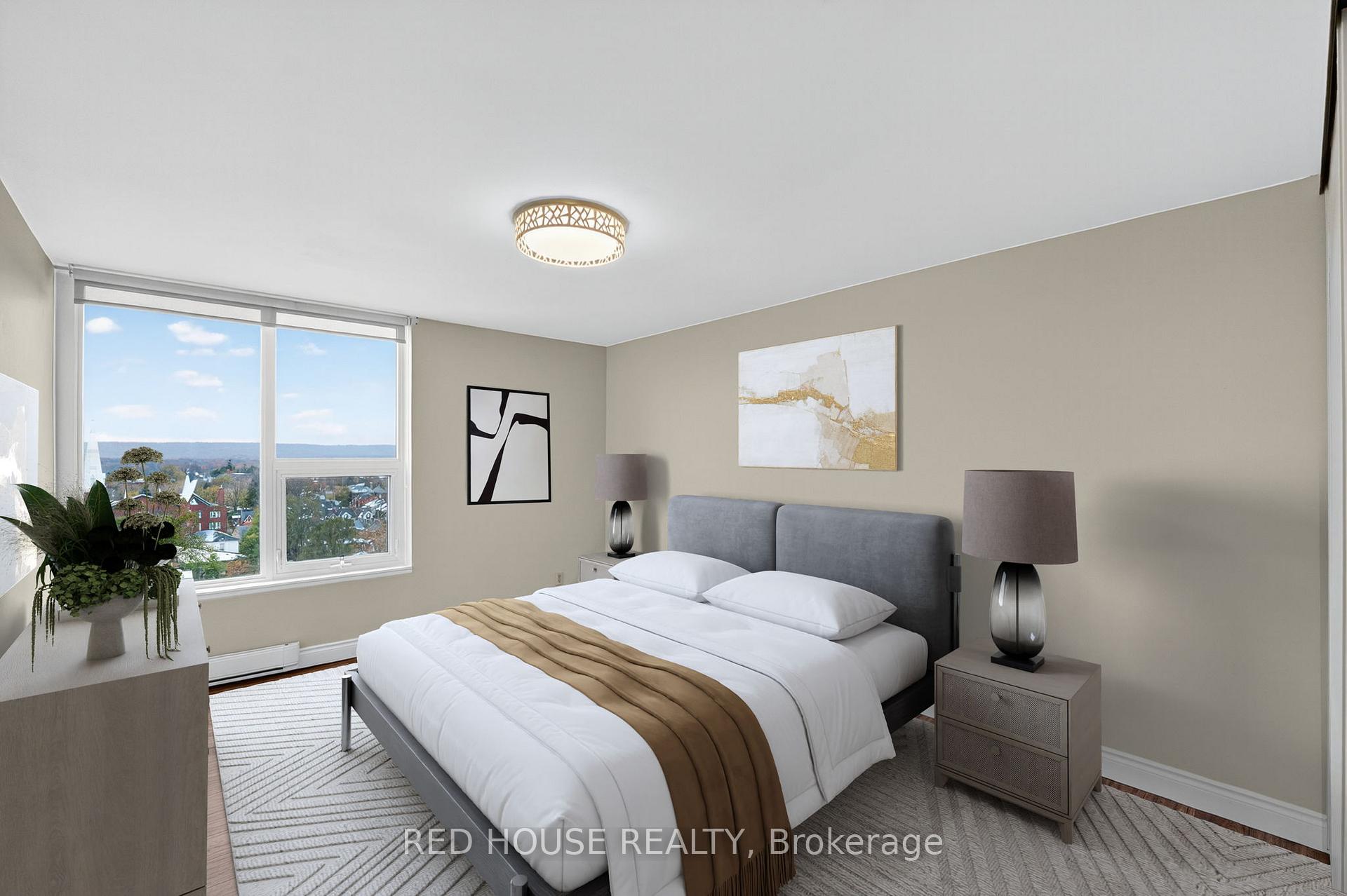 Photo 13 of Unit 1404, 75 Queen Street N, Hamilton, Strathcona — HOMEH