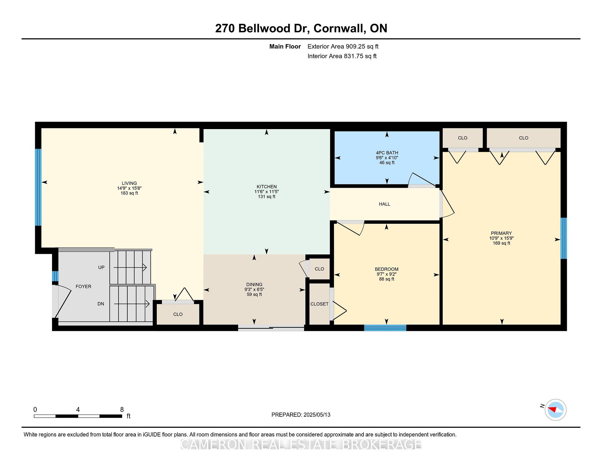 Photo 19 of 270 Bellwood Drive, Cornwall — HOMEH