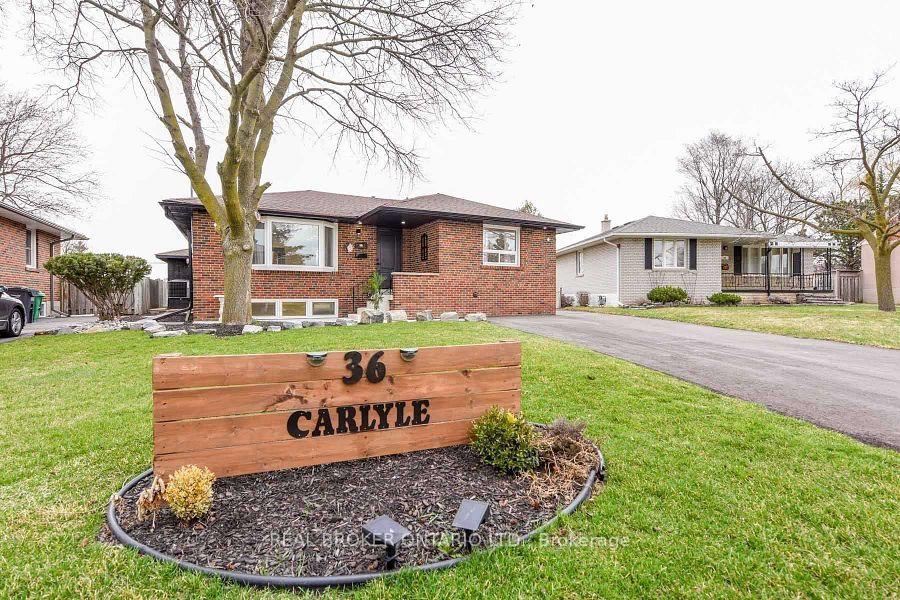 Photo 1 of Unit Basement, 36 Carlyle Crescent, Brampton, Bram East — HOMEH