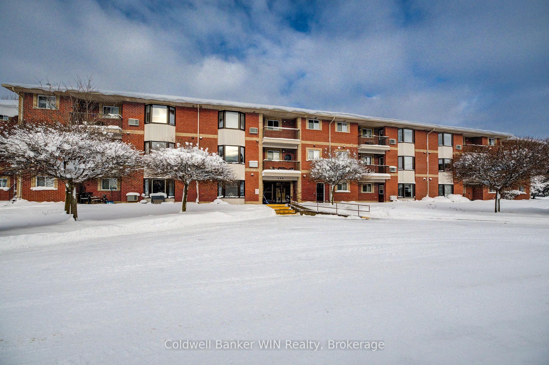 Front of Unit 309, 460 Durham Street W