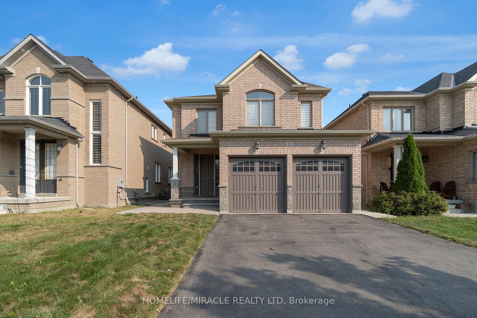 Photo 3 of 10 Dormington Crescent, Brampton, Bram East — HOMEH