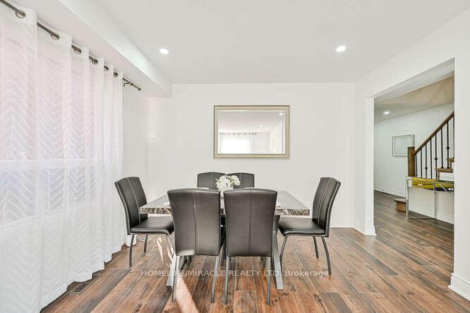Photo 10 of 66 Metzak Drive, Brampton, Heart Lake West — HOMEH