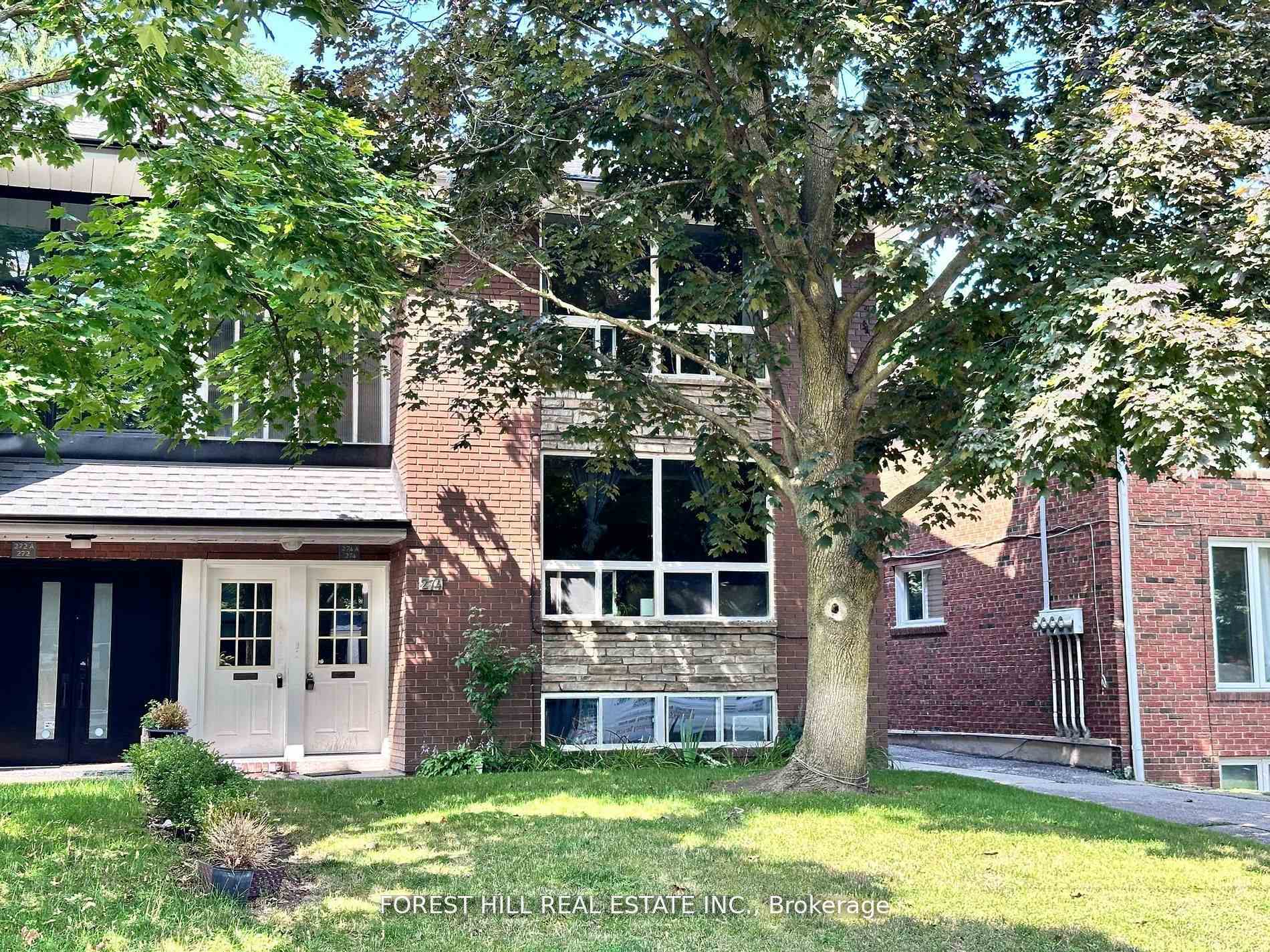 Photo 1 of 274 Glenforest Road, Toronto, Lawrence Park North — HOMEH