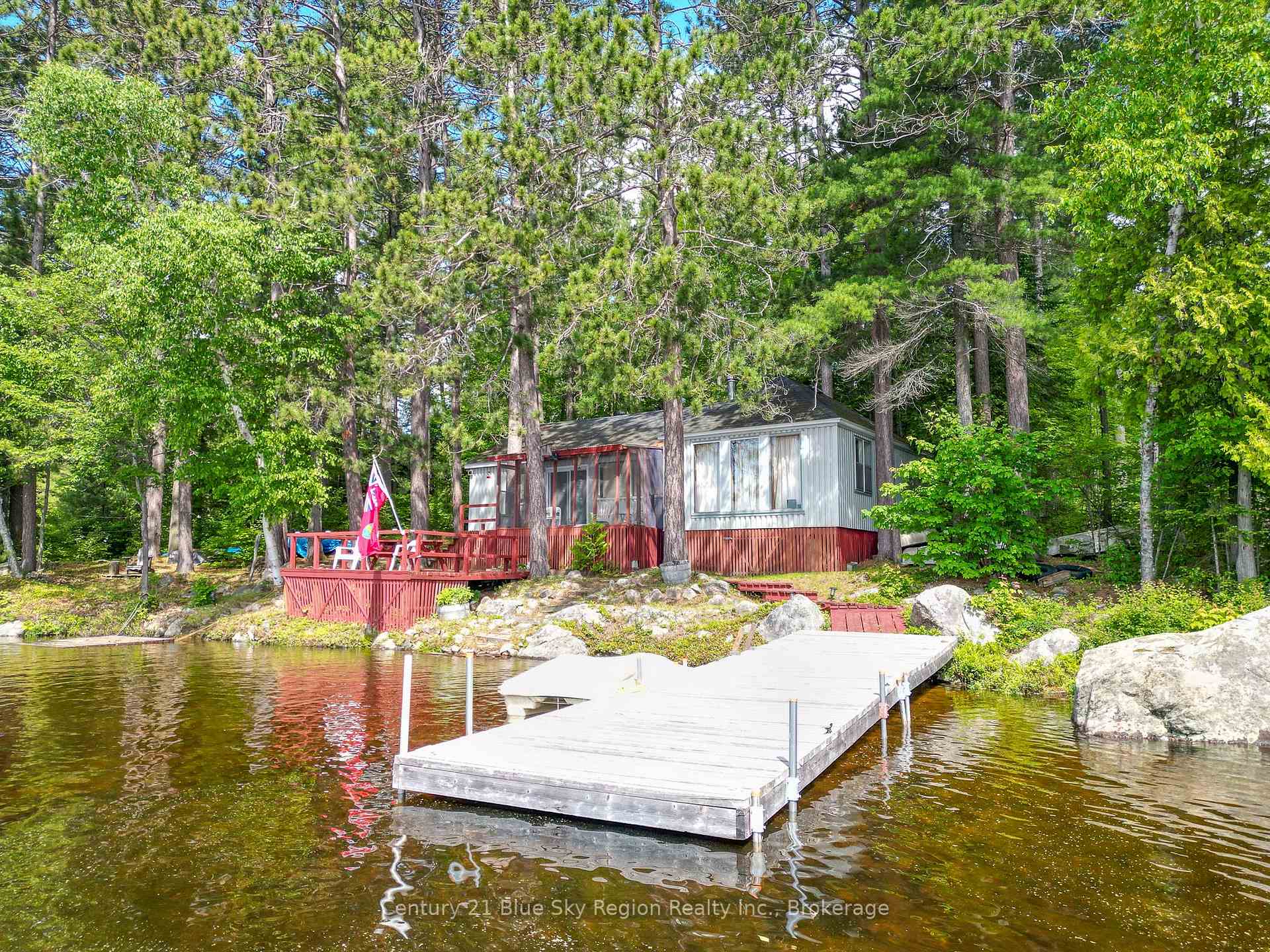 Front of 3138 Sturgeon Lake Road