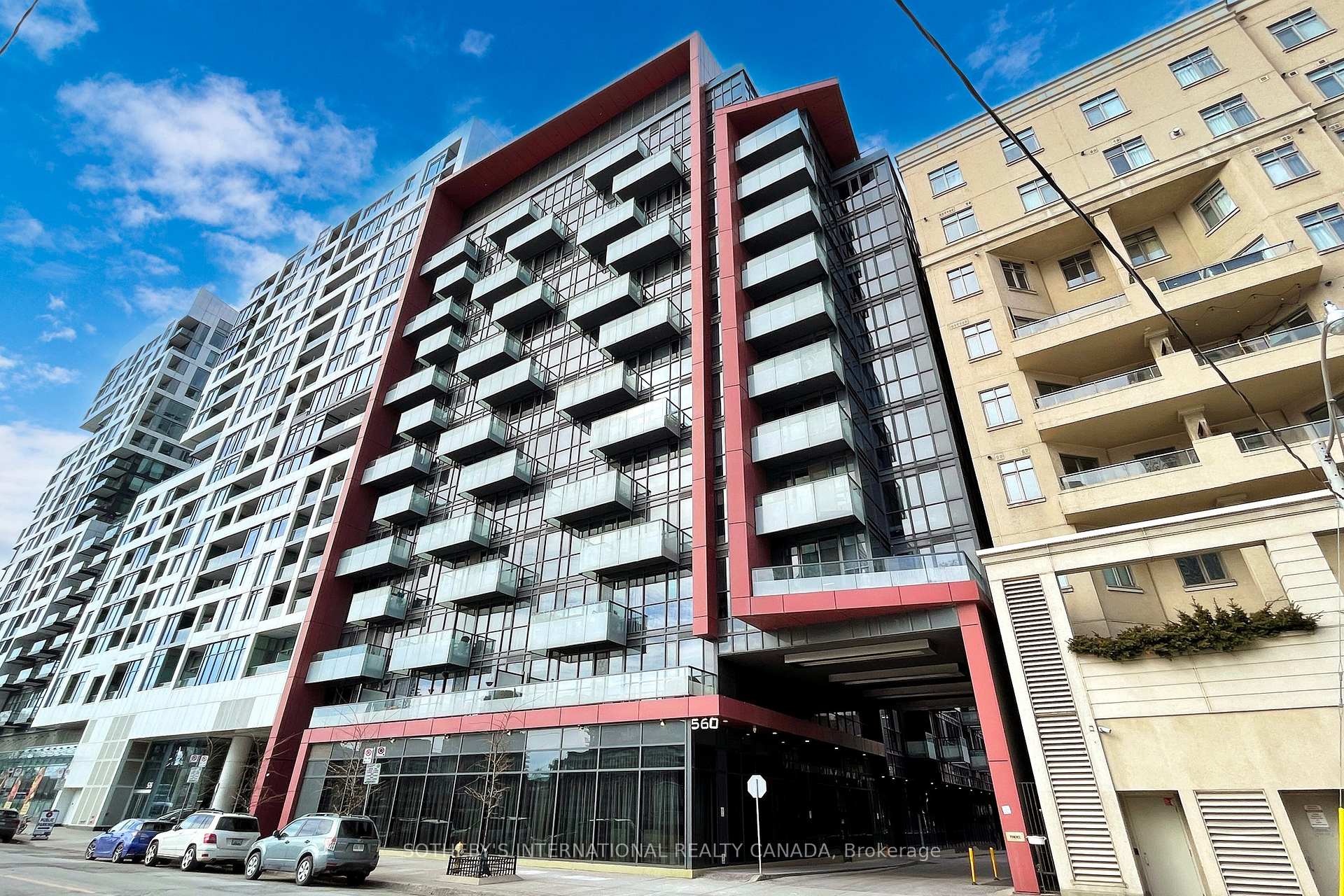 Photo 1 of Unit 717, 560 Front Street W, Toronto, Waterfront Communities — HOMEH