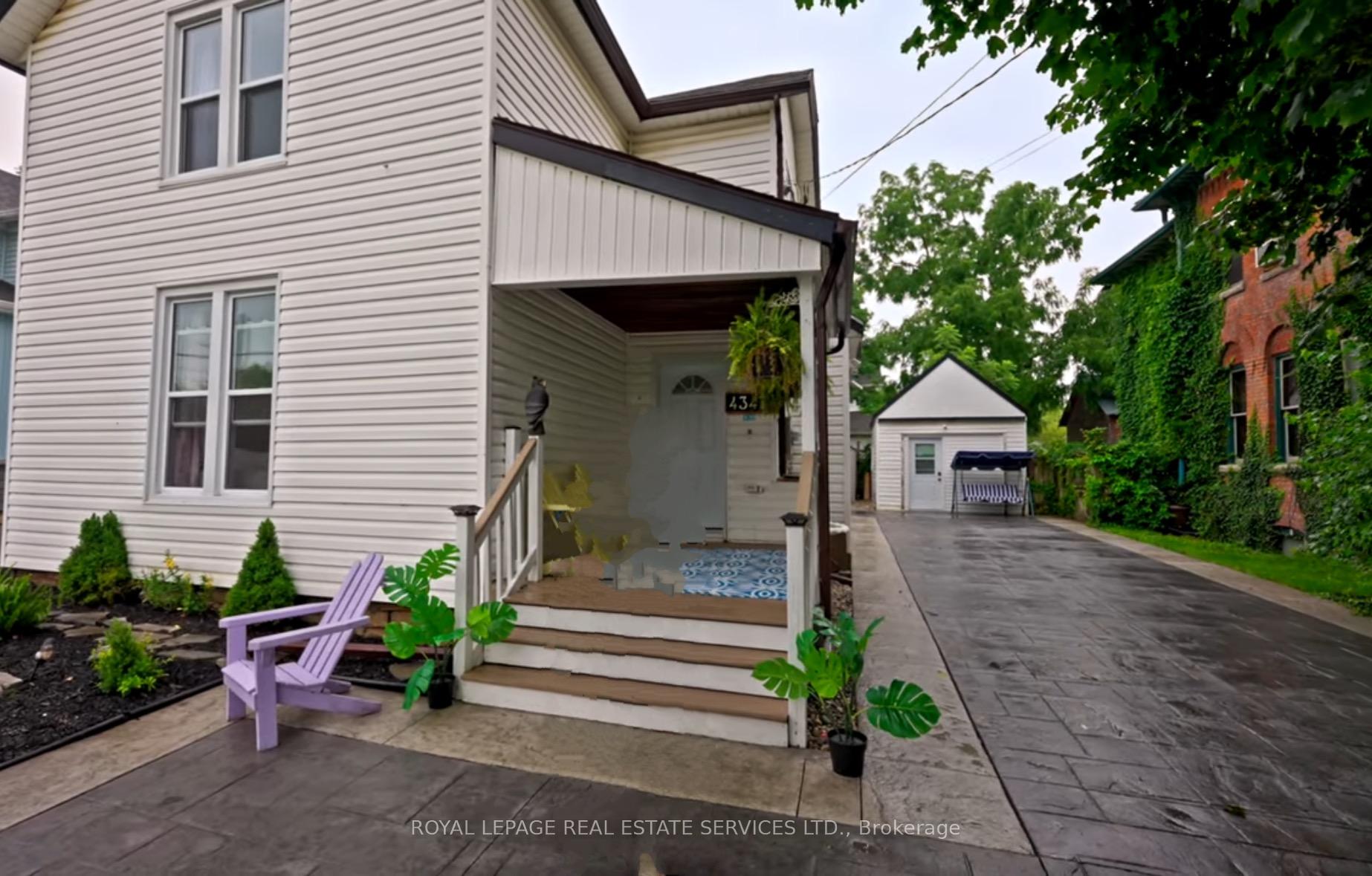 Front of 4347 Simcoe Street