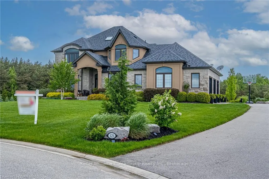 Front of 125 Crewson Court