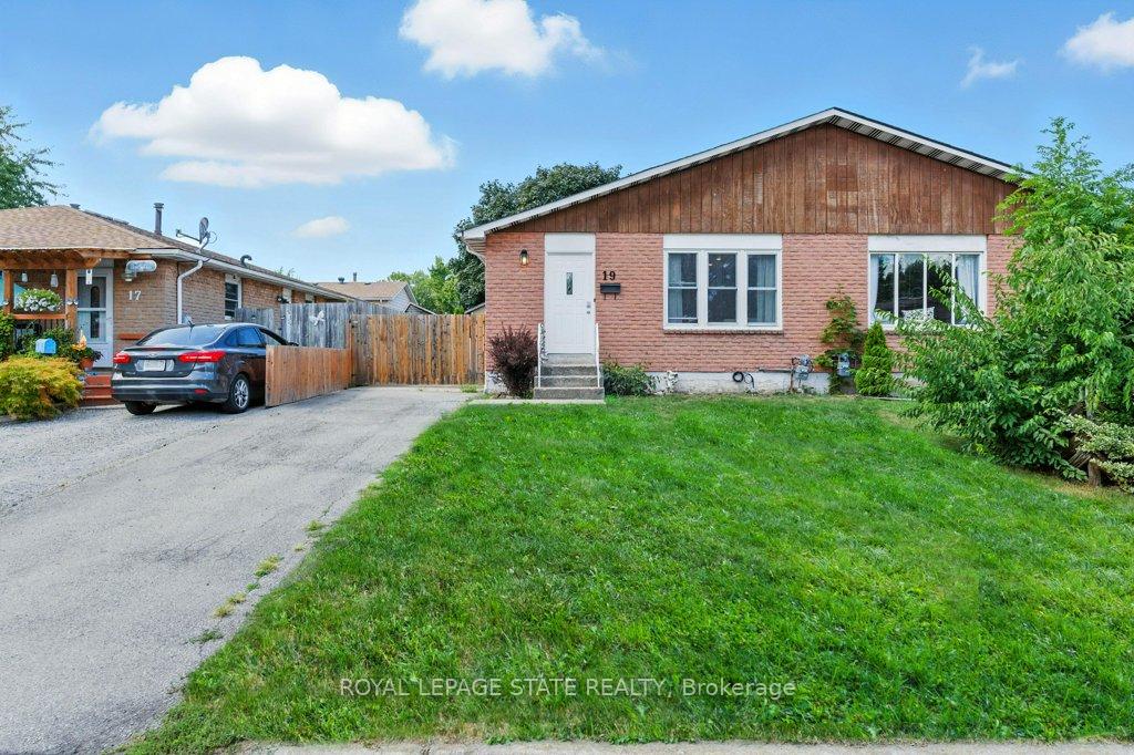 Front of 19 Lampman Crescent