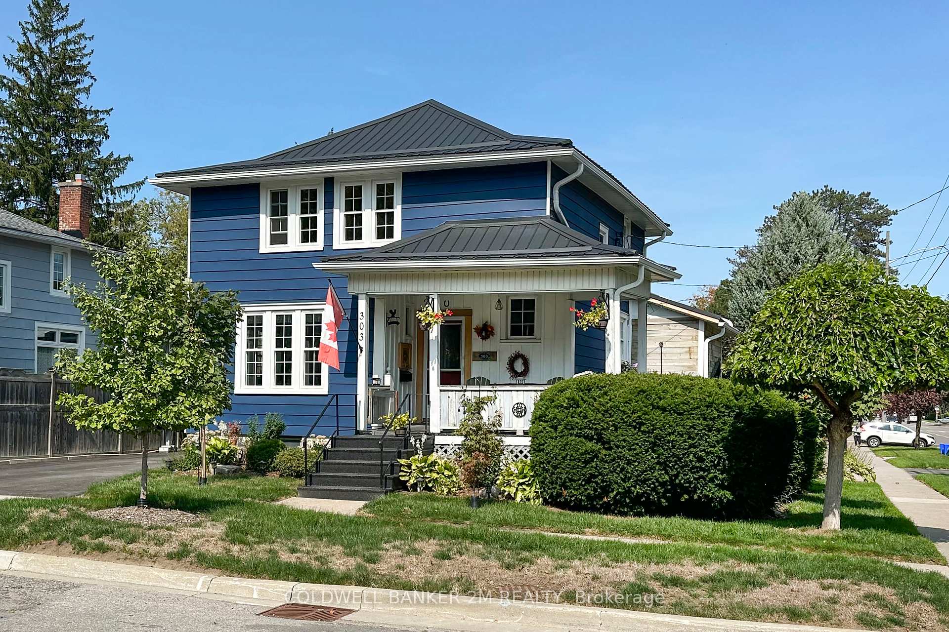 Front of 303 McDonald Street