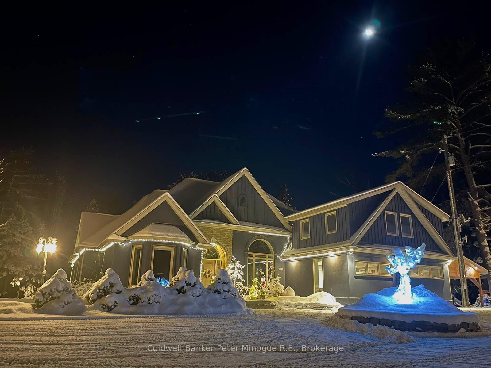 Front of 218 Bayview Road
