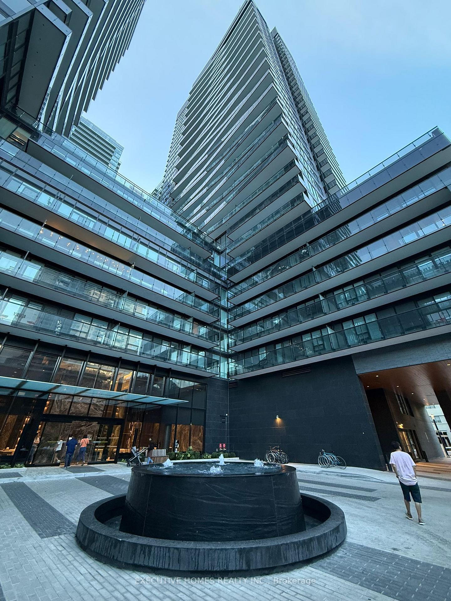 Front of Unit 3705, 127 Broadway Avenue