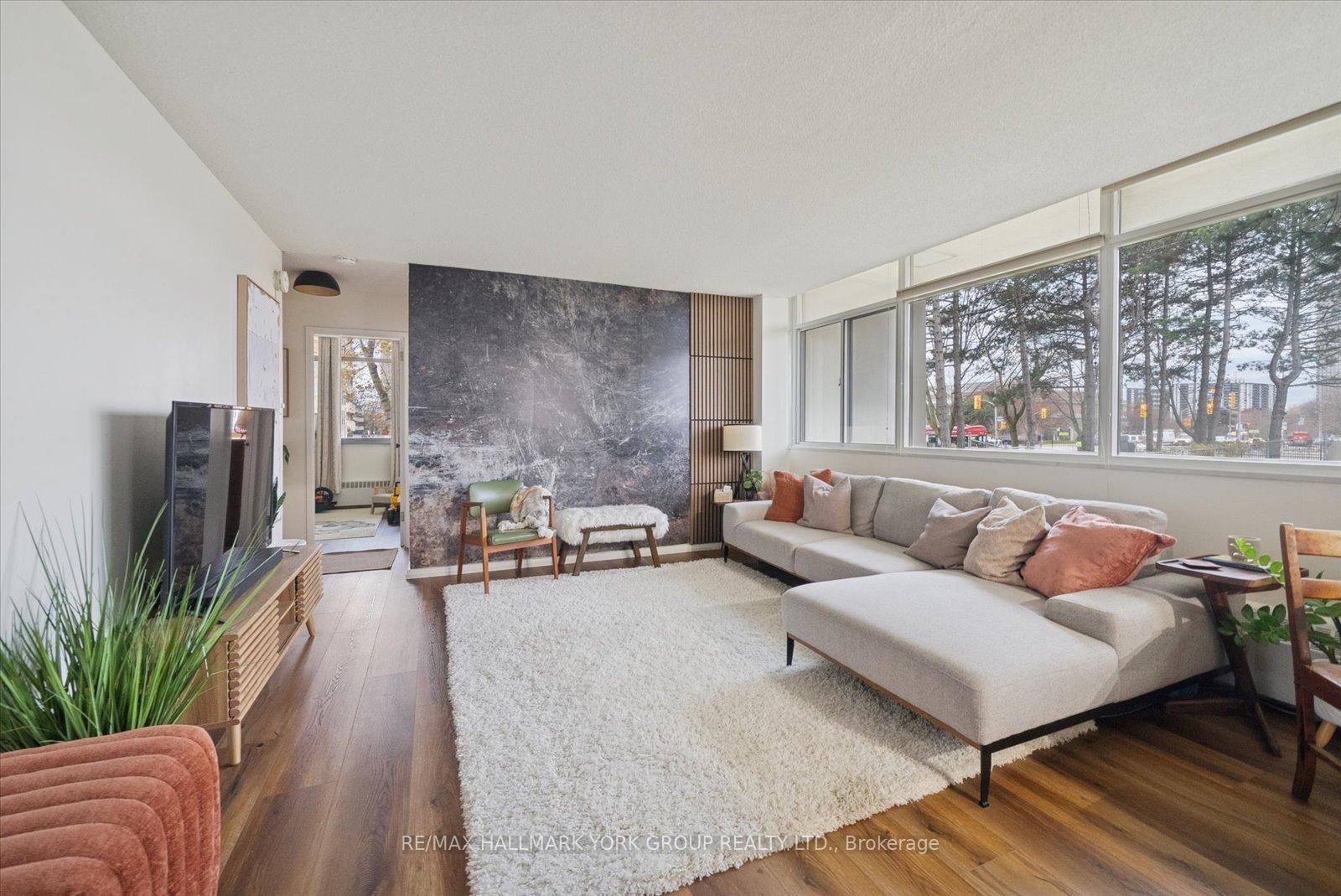 Front of Unit 103, 715 Don Mills Road