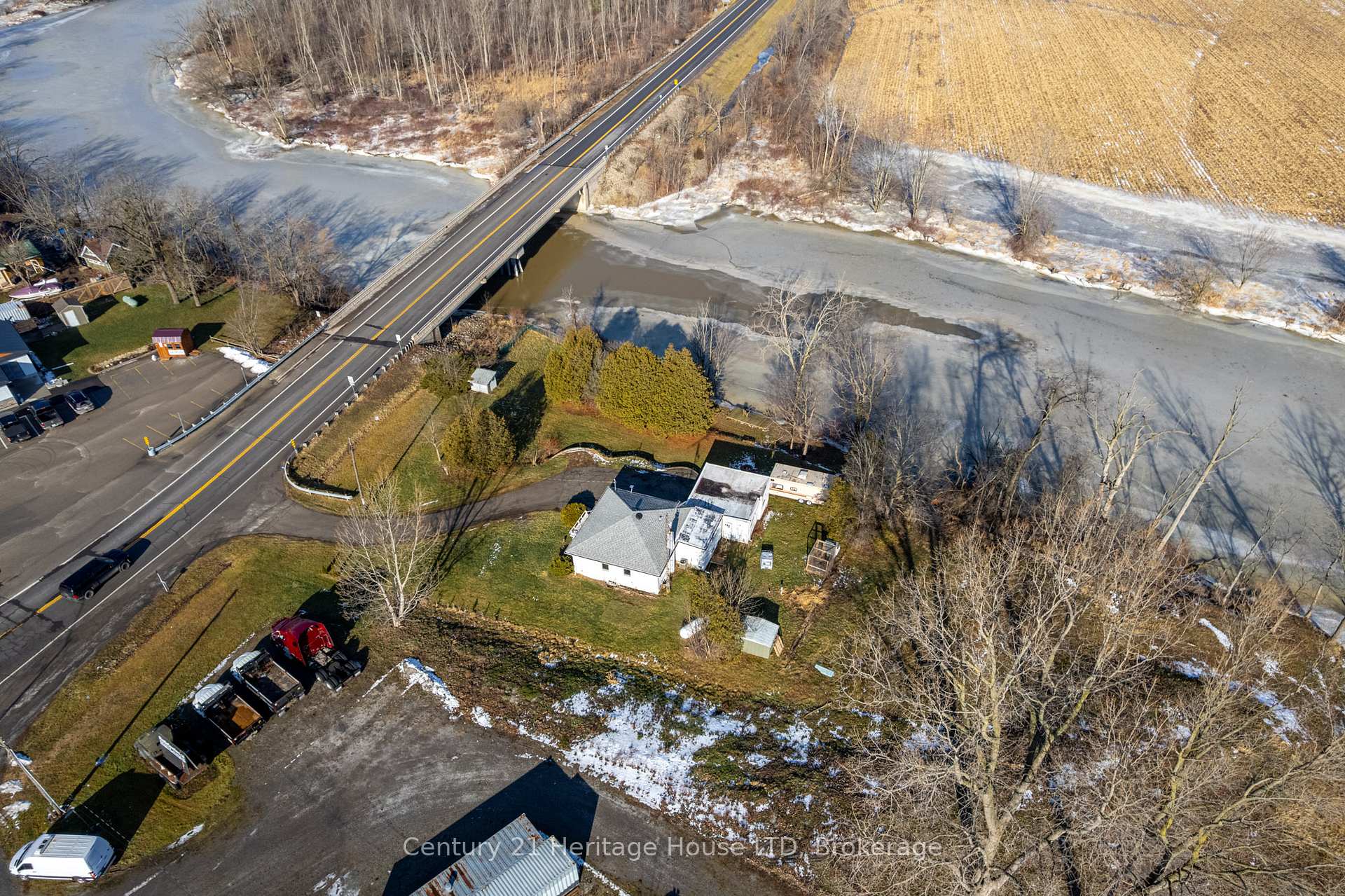 Photo 23 of 72002 Regional Road, Wainfleet, Marshville/Winger — HOMEH