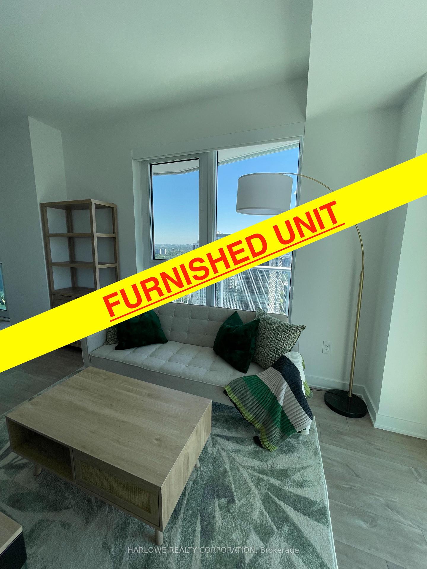 Front of Unit 4907, 100 Dalhousie Street